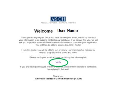 Login Help – ASCH